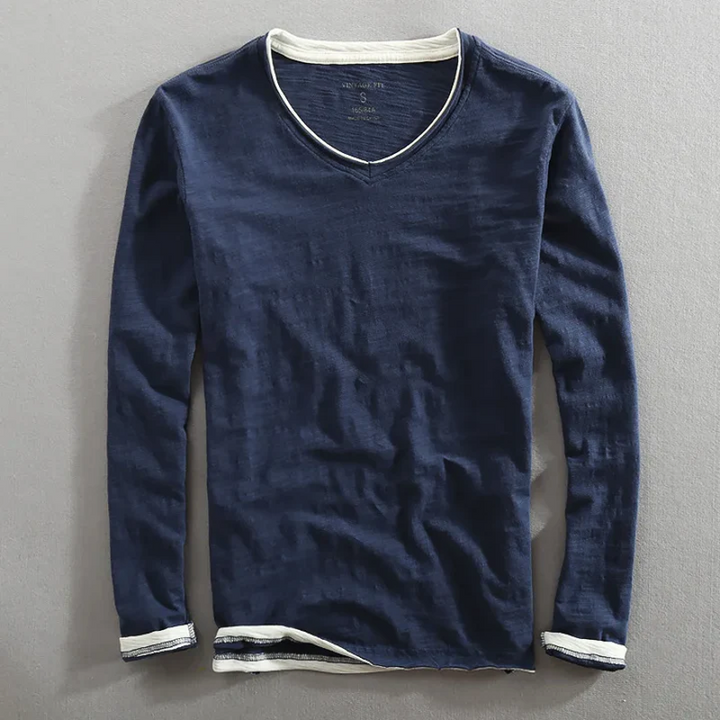 RYDER | COTTON LONG SLEEVE SHIRT