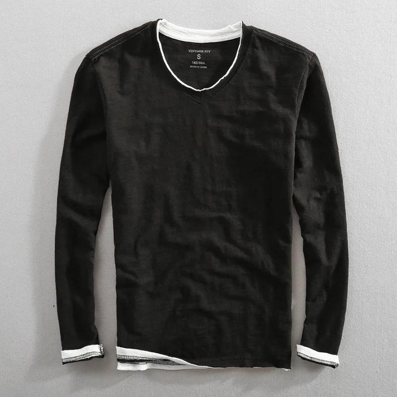 RYDER | COTTON LONG SLEEVE SHIRT