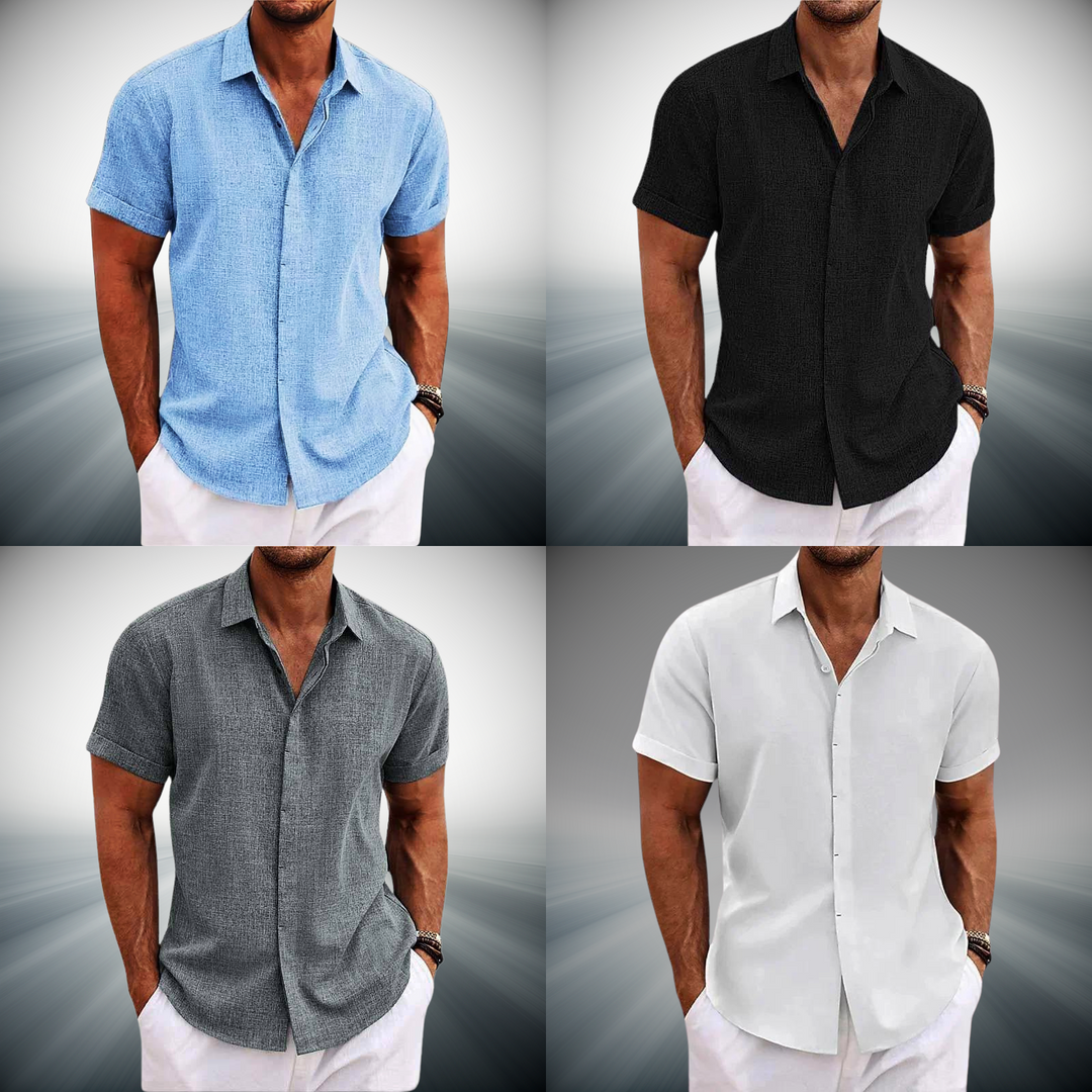 FINN | SUNSHINE HAVEN LINEN SHIRT