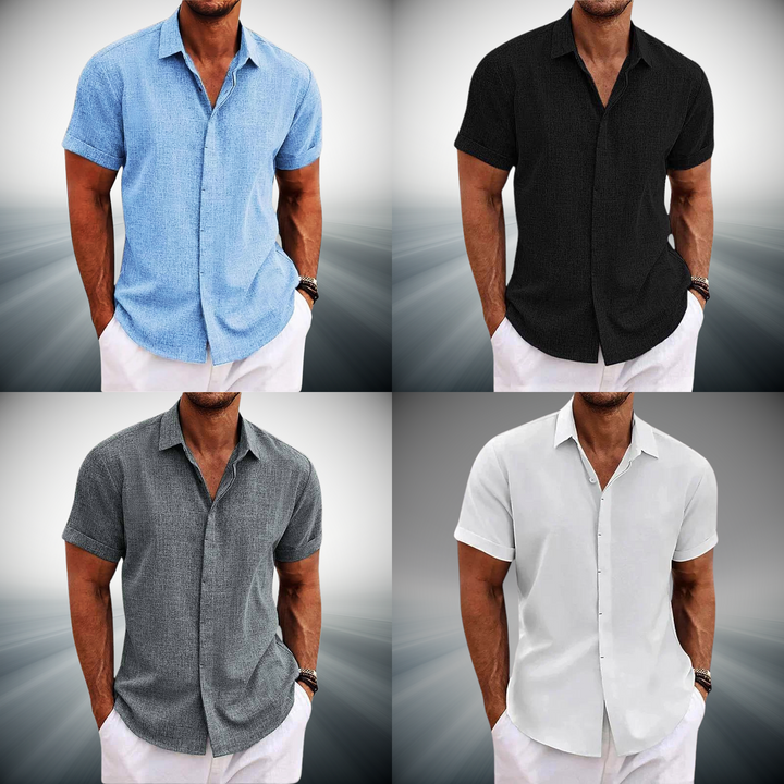 FINN | SUNSHINE HAVEN LINEN SHIRT