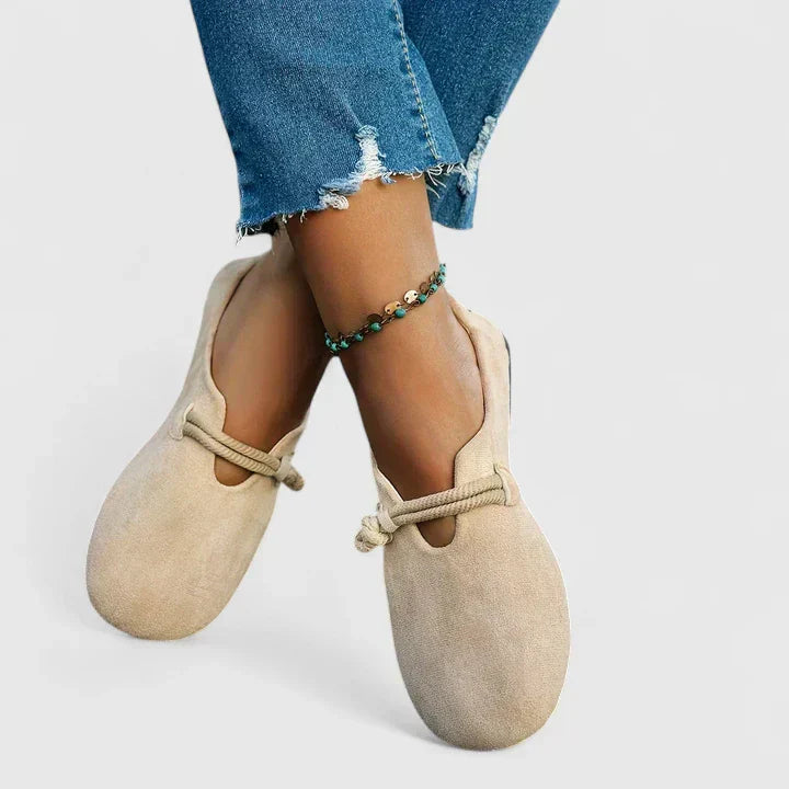 AZARIA | ORTHOPEDIC COMFORT LACE LOAFERS