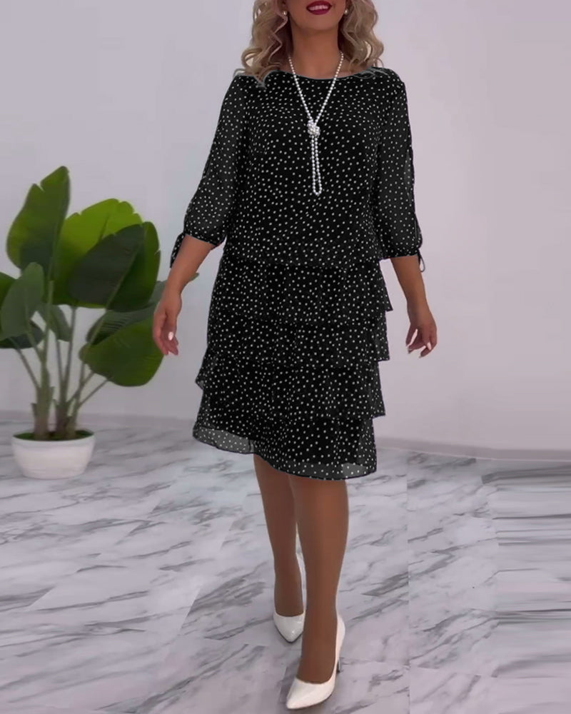 GRACE | ELEGANT WINTER DRESS