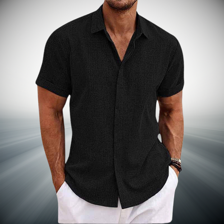 FINN | SUNSHINE HAVEN LINEN SHIRT