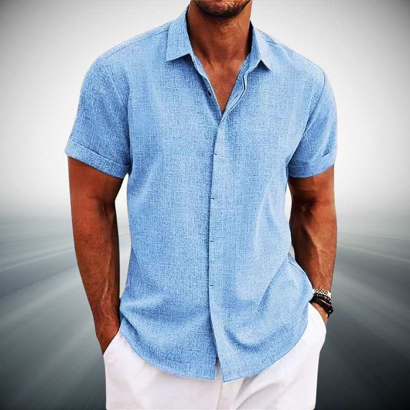 FINN | SUNSHINE HAVEN LINEN SHIRT