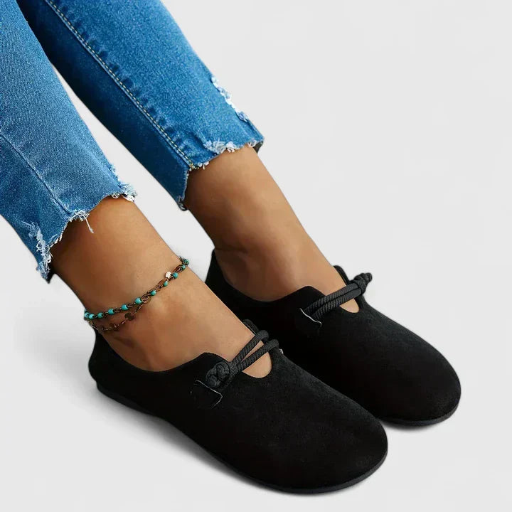 AZARIA | ORTHOPEDIC COMFORT LACE LOAFERS
