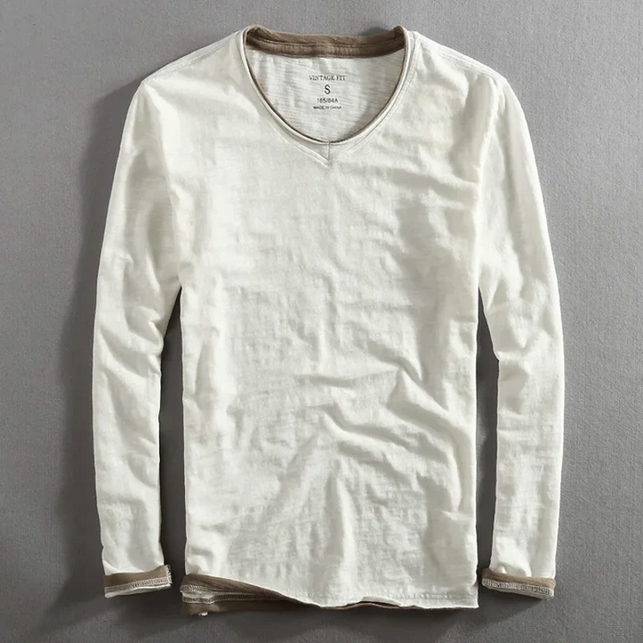 RYDER | COTTON LONG SLEEVE SHIRT