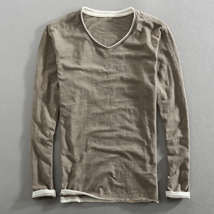 RYDER | COTTON LONG SLEEVE SHIRT