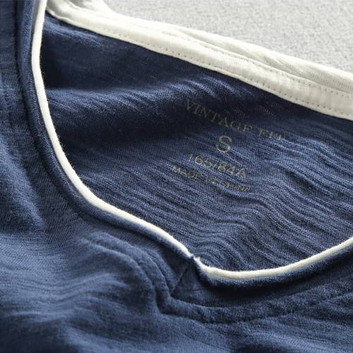 RYDER | COTTON LONG SLEEVE SHIRT