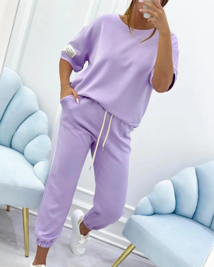 ESTELLA | COTTON AND LINEN CASUAL SET