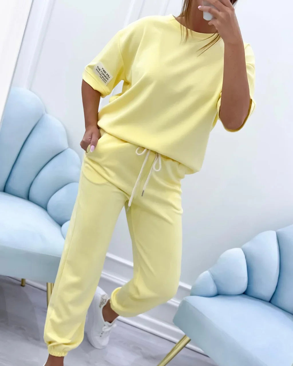 ESTELLA | COTTON AND LINEN CASUAL SET