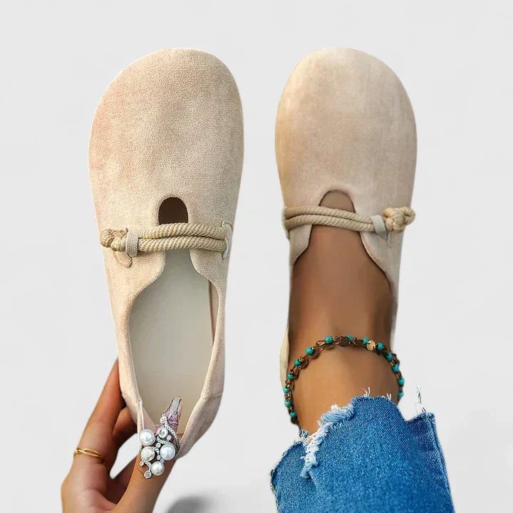 AZARIA | ORTHOPEDIC COMFORT LACE LOAFERS
