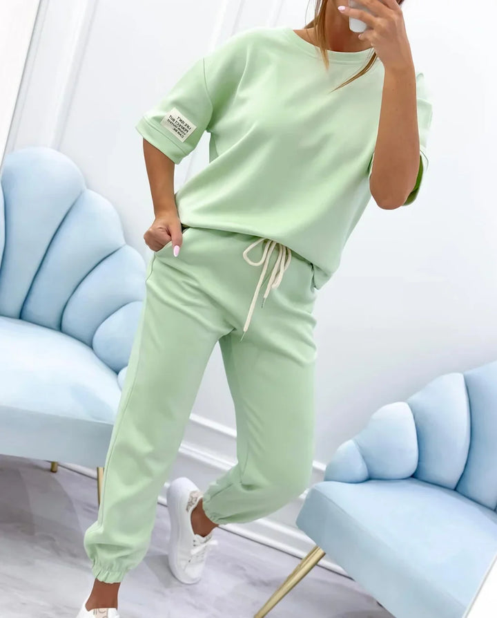 ESTELLA | COTTON AND LINEN CASUAL SET
