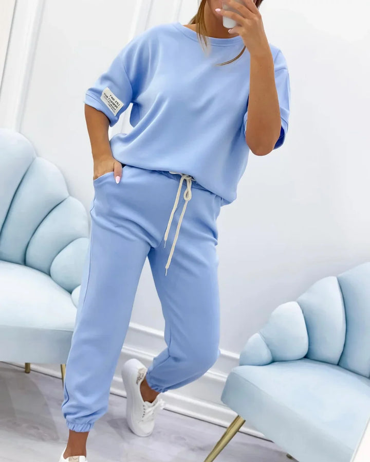 ESTELLA | COTTON AND LINEN CASUAL SET