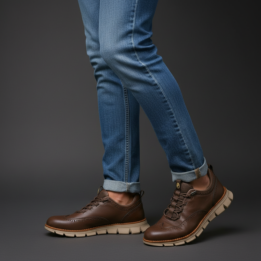LUCAS | WINGTIP SNEAKER