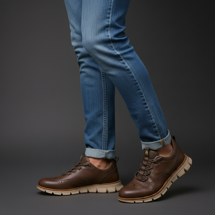 LUCAS | WINGTIP SNEAKER