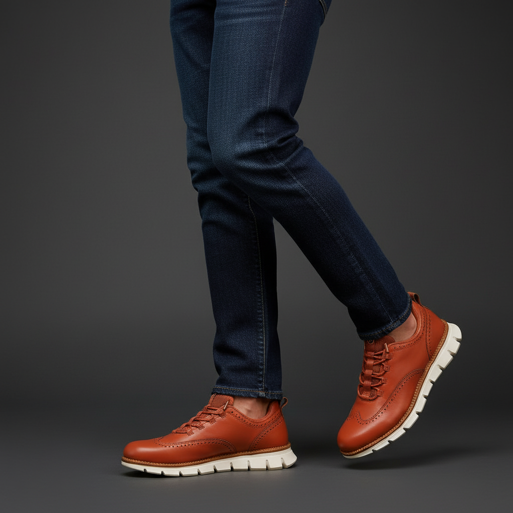 LUCAS | WINGTIP SNEAKER