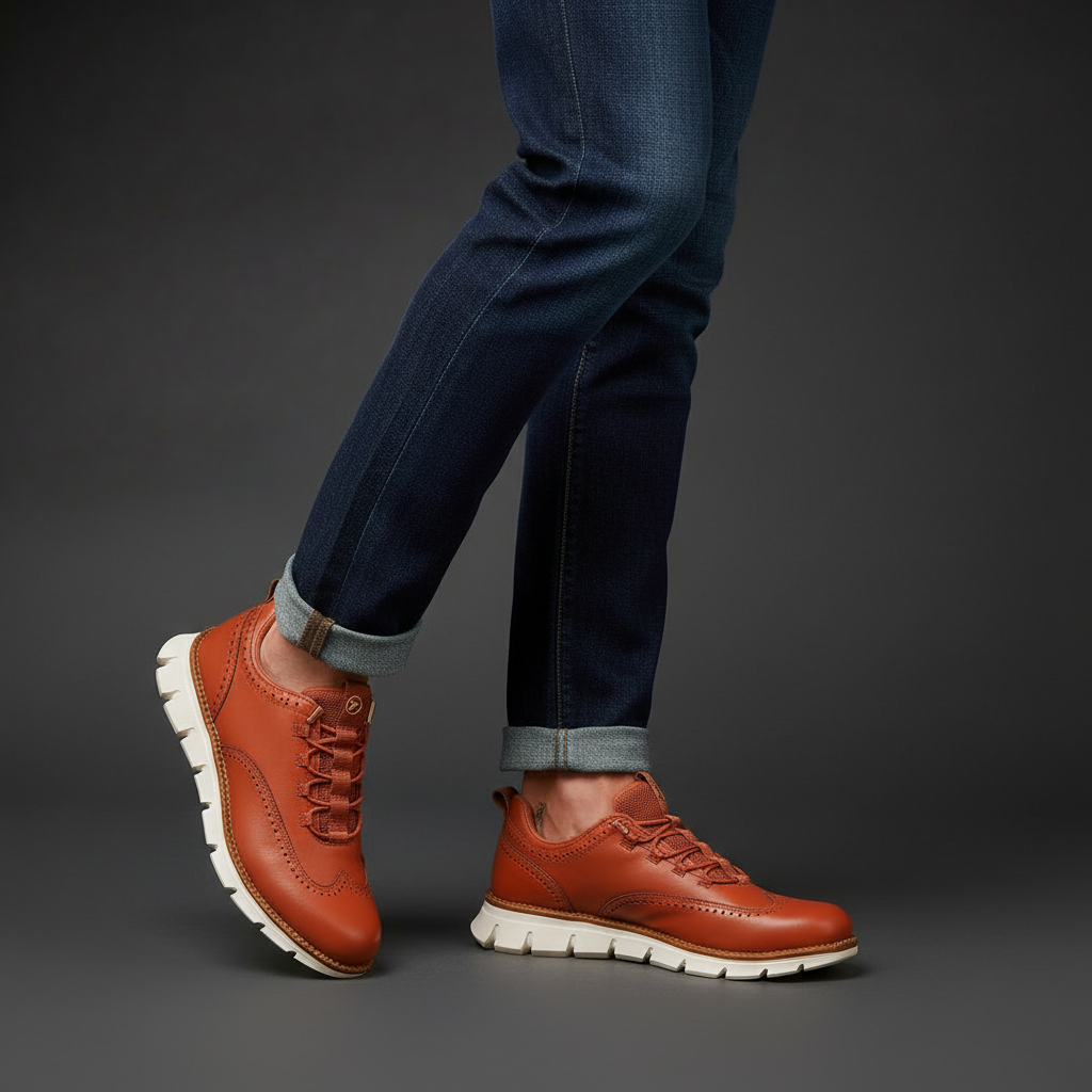 LUCAS | WINGTIP SNEAKER