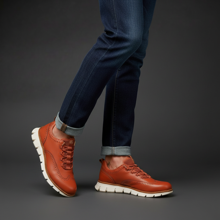LUCAS | WINGTIP SNEAKER