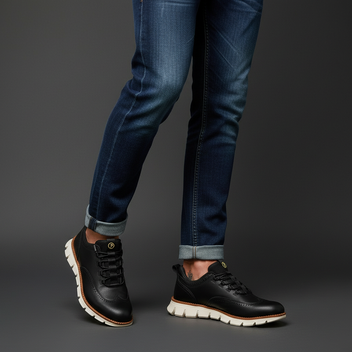 LUCAS | WINGTIP SNEAKER