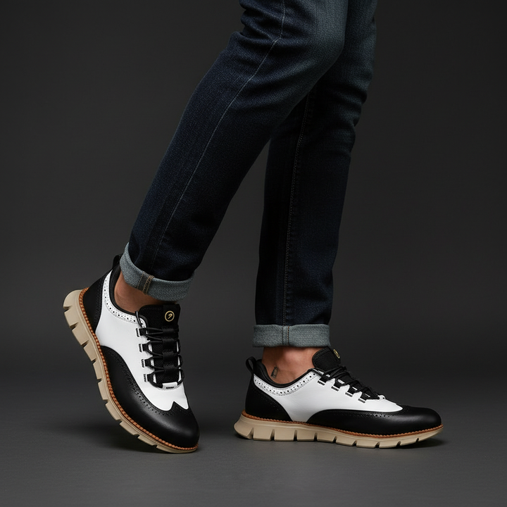LUCAS | WINGTIP SNEAKER