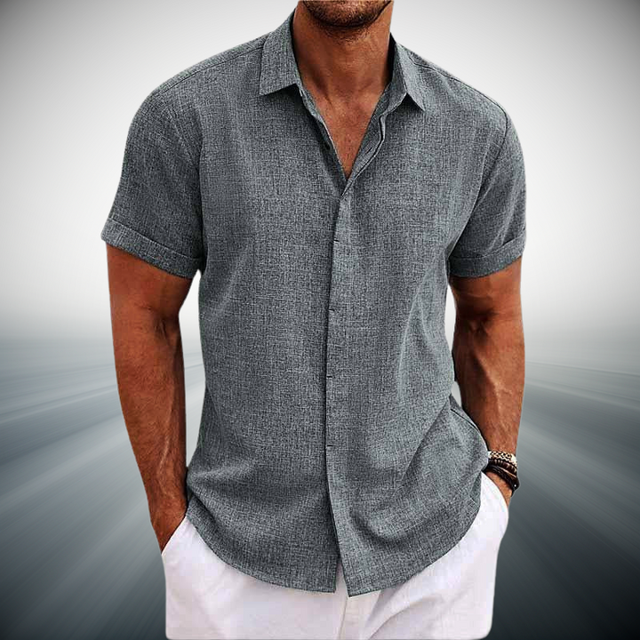 FINN | SUNSHINE HAVEN LINEN SHIRT