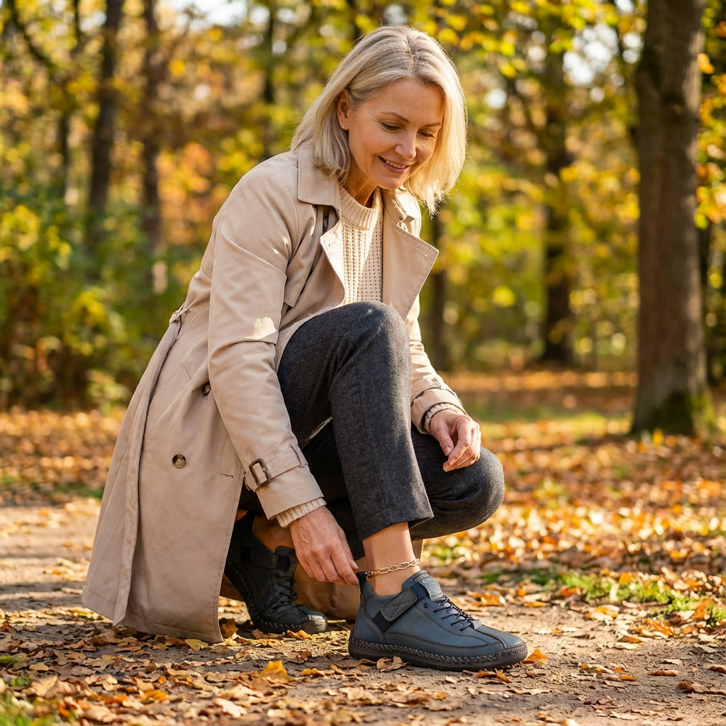 SERENA | ORTHOPAEDIC COMFORT TRAINERS