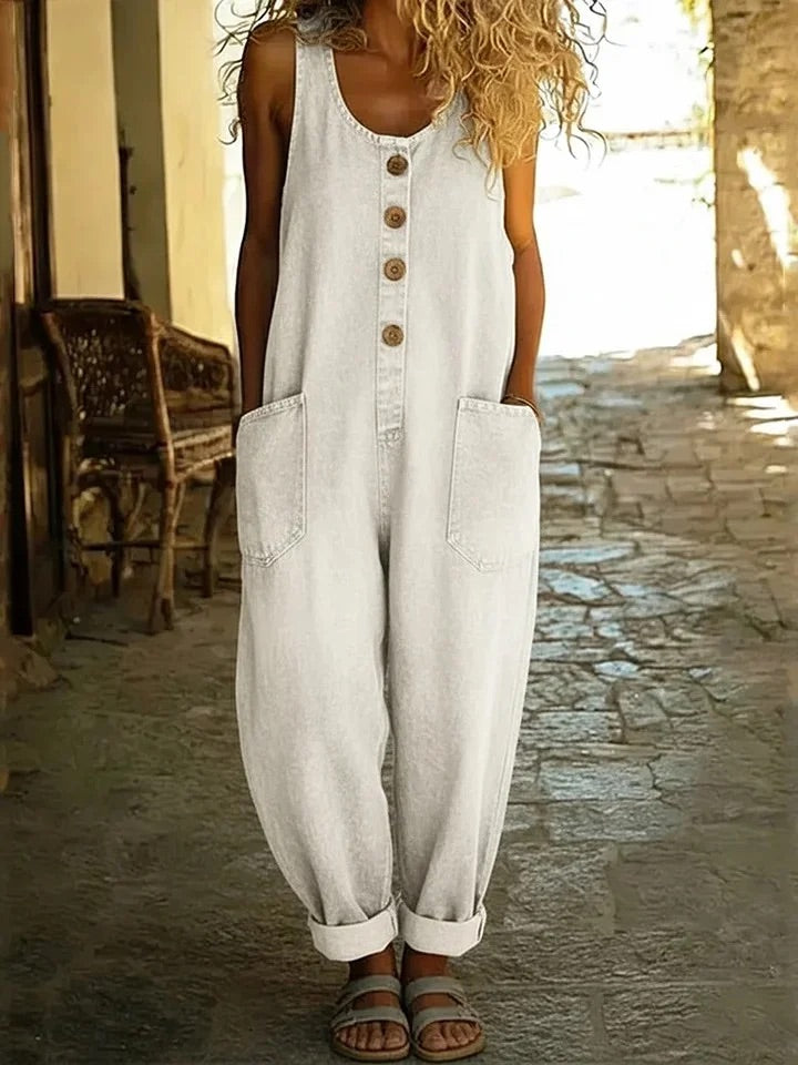 RUBY | VINTAGE COTTON OVERALLS