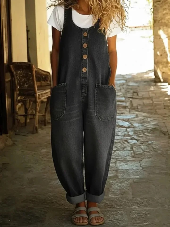 RUBY | VINTAGE COTTON OVERALLS
