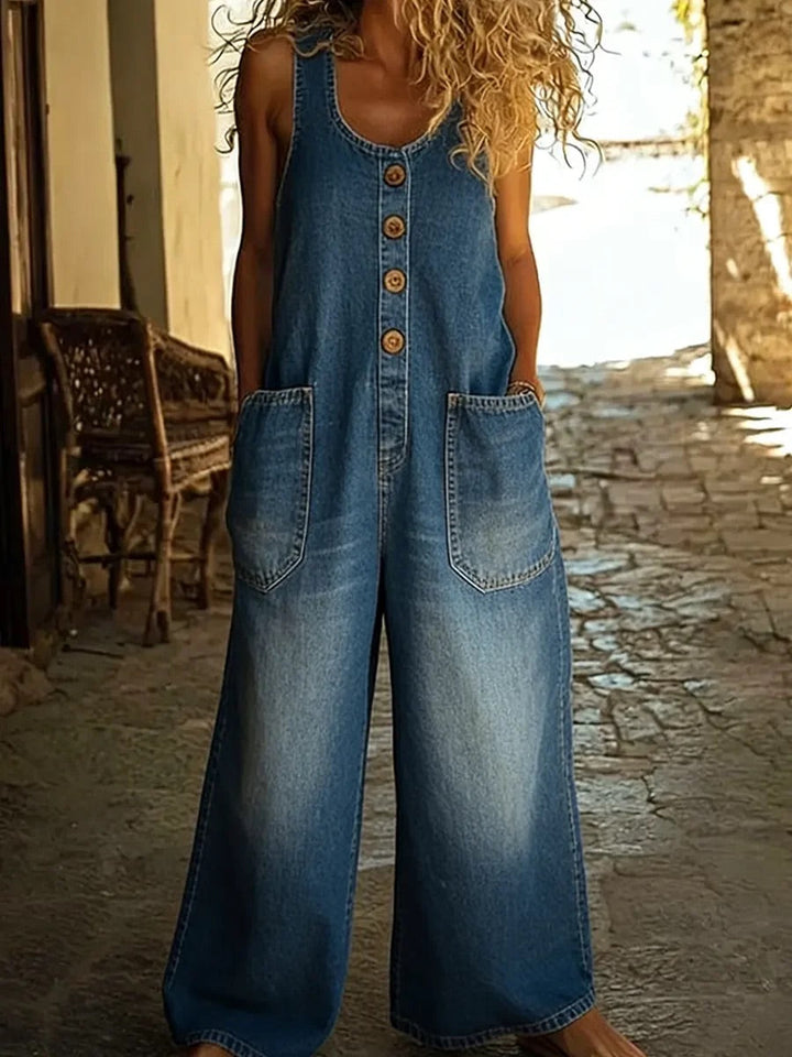RUBY | VINTAGE COTTON OVERALLS