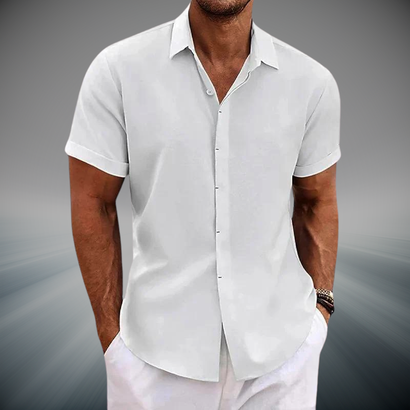 FINN | SUNSHINE HAVEN LINEN SHIRT